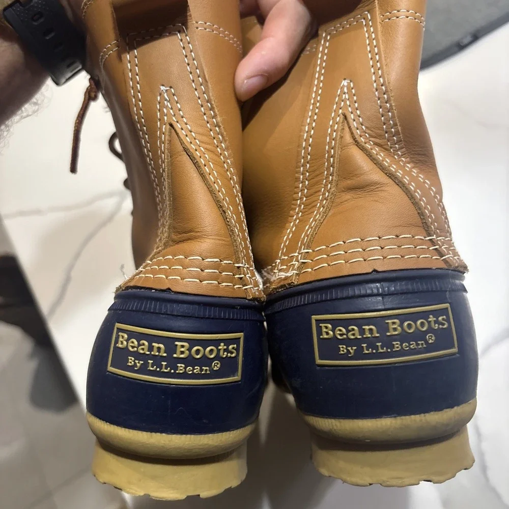 ll bean duck boots Size 9M